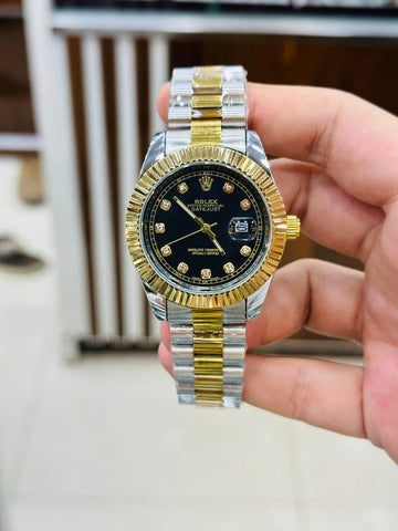 Rolex Oyster Perpetual Datejust Two-Tone Diamond Dial