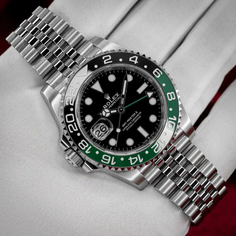 Rolex GMT-Master II Sprite Green Black Bezel