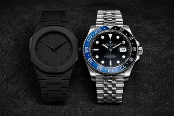 Rolex GMT-Master II & Aura Black Watch Combo