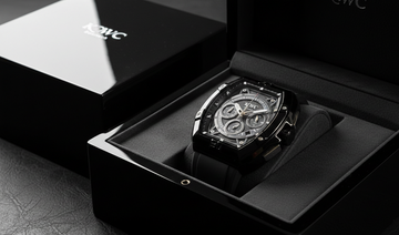 KWC Luxury Sports Watch - Premium Chronograph Timepiece