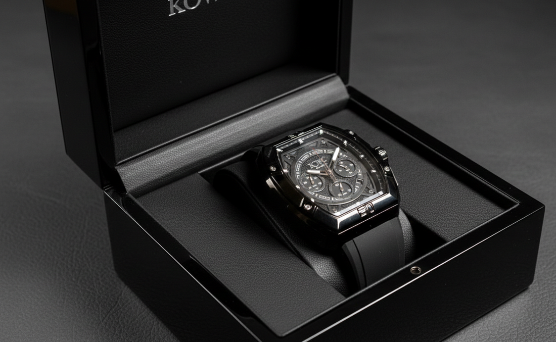 KWC Luxury Sports Watch - Premium Chronograph Timepiece