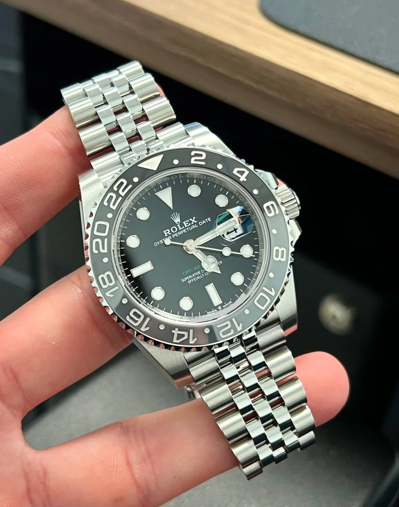 Rolex GMT-Master II 'Bruce Wayne' – Jubilee Bracelet