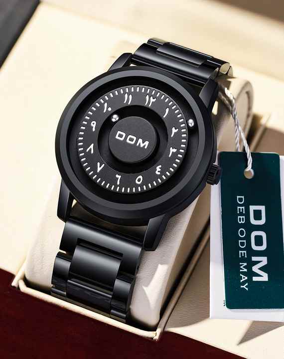 DOM Magnetic Ball Watch – Arabic Numerals Edition