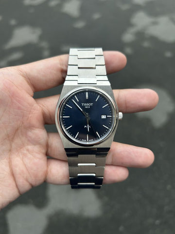 Tissot PRX – Full Steel Navy Blue Dial