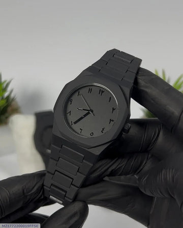 Arabic Black Aura Watch