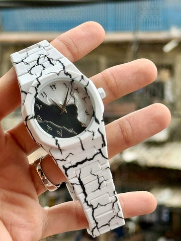 Arabic Aura Watch - Tiger Print