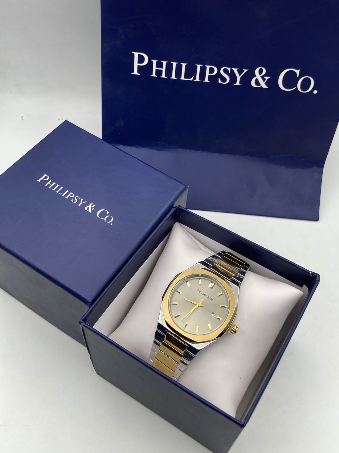 Philipsy & Co Stainless Steel Watch