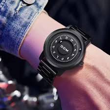 DOM Magnetic Ball Watch – Arabic Numerals Edition