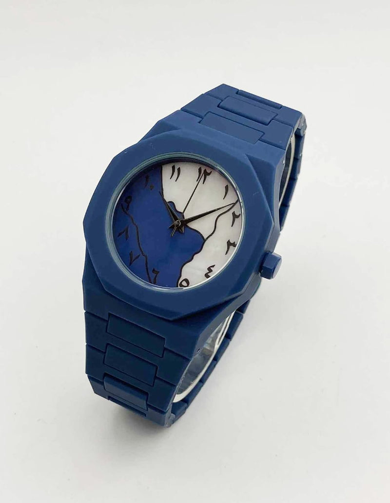 Arabic aura watch (BLUE)