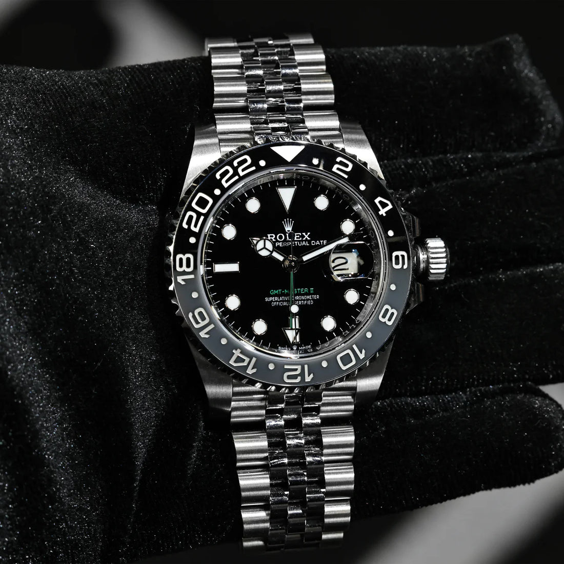Rolex GMT-Master II 'Bruce Wayne' – Jubilee Bracelet