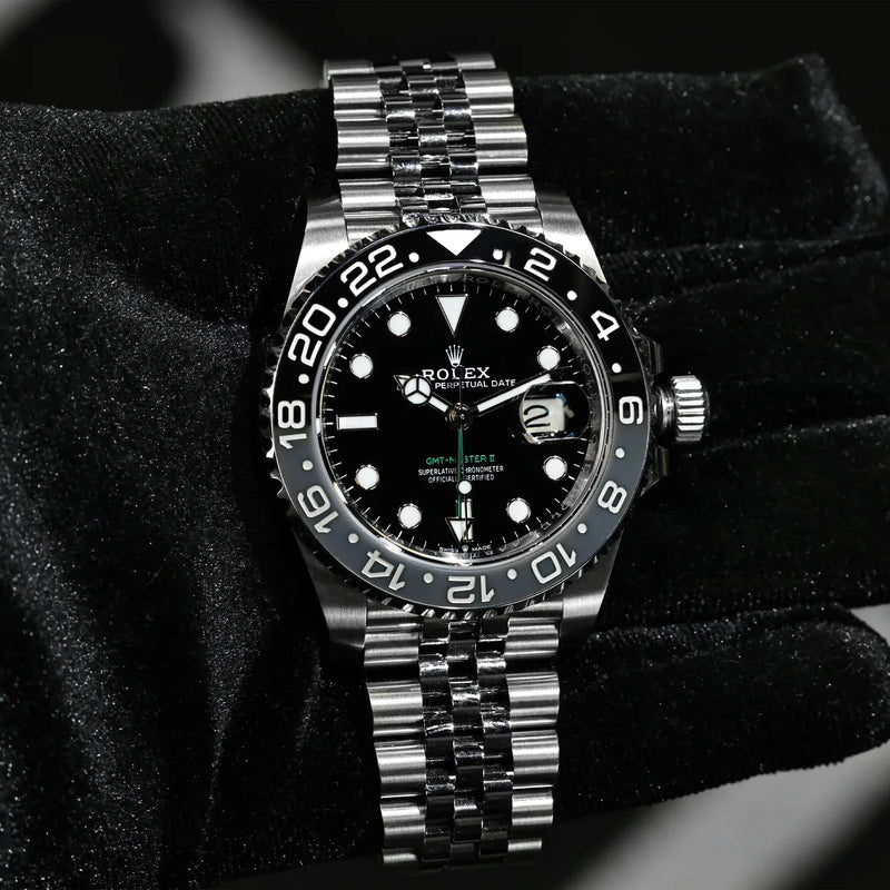 Rolex GMT-Master II 'Bruce Wayne' – Jubilee Bracelet